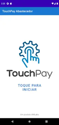 TouchPay Abastecedor android App screenshot 2